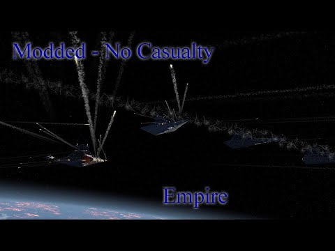 Modded No Casualty - Empire - Empire at War Remake - Easy Mode part 1