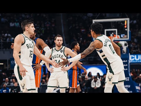 Highlights: The Big 3's Back! | Bucks 150 – Pistons 130 | 1.23.23