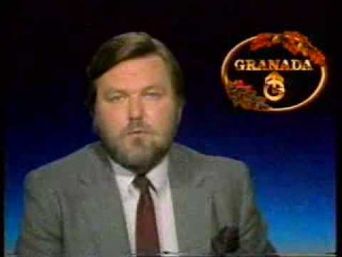 Granada TV Closedown - 17th Sept 1986 - Tribute to Pat Phoenix by announcer Jim Pope