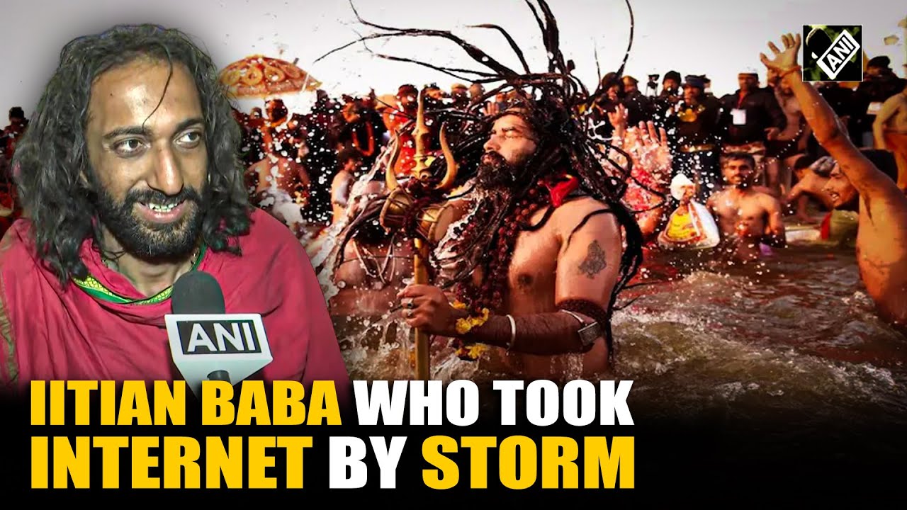 Meet IITIAN-Turned-Saint, Abhay Singh, stealing the show at Maha Kumbh Mela 2025