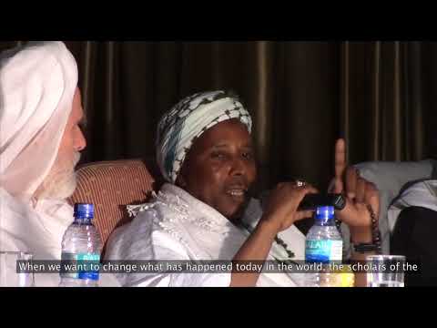 Pratice and Political Stability are Needed- Shaykh Muhammad Hydara al jilani - 2014