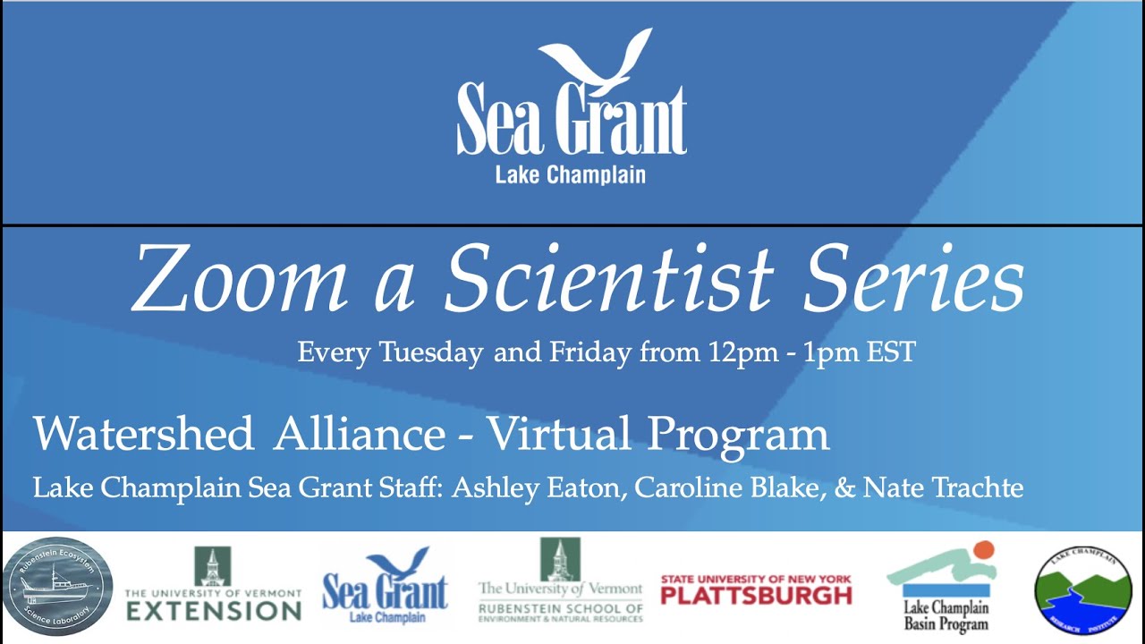 Zoom a Scientist: Watershed Science 101