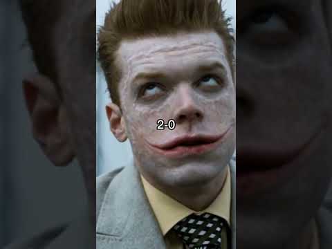 Jerome Valeska vs Joker (Jared Leto)