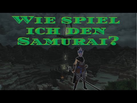 FFXIV Der Samurai Guide.