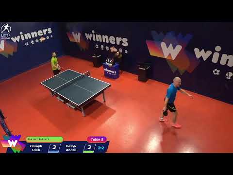 WINners League 04.12.2021 Oliinyk O. - Bezyk A. 12:45