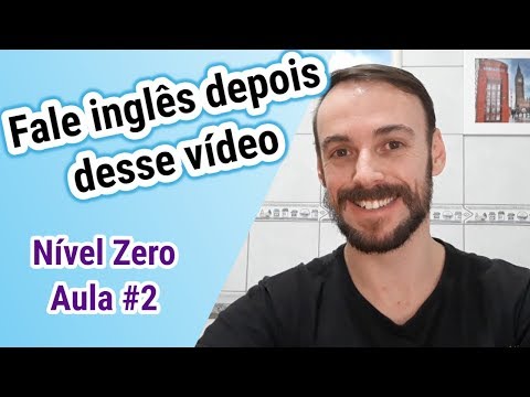 Speak English after this video (part 2) - Lesson #2 - Level Zero