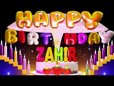 Zahir Happy Birthday Song| Happy Birthday To You zahir #birthday
