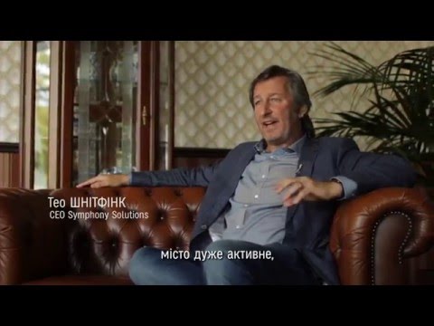 Theo Schnitfink about Symphony Solutions