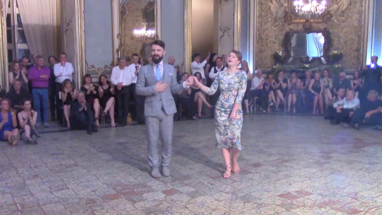 Maja Petrović  & Marko Miljević  - "Recuerdos de la pampa" - D´Arienzo/Echagüe - 3 (Vals)