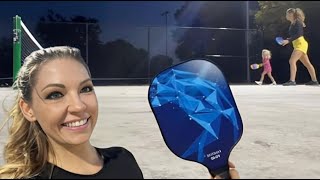 Pickleball Paddles Set of 2 Lightweight Fiberglass