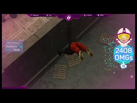 Harlem Screwball Stealth Challenge - Gold / Ultimate (Spider-Man PS4) 14881 / 12500