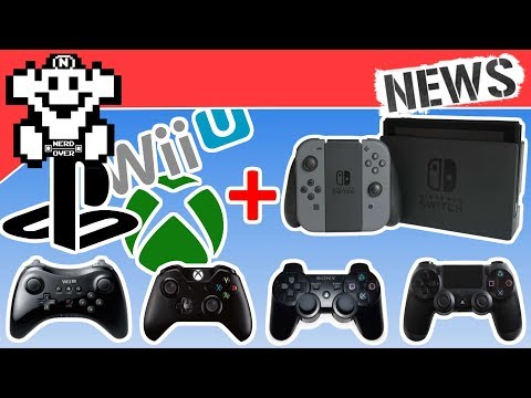 Nutze jeden modernen Controller an der Switch! - NerdNews #191