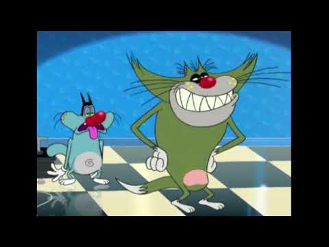 Xilam Retro - The best moments of Oggy and the Cockroaches - Season 1 Episode 01