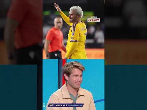 🔥L'inépuisable gaucher français régale outre-Atlantique ! #griezmann #mls #orlando