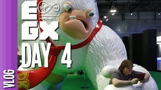 Spies and Ties - EGX 2017 Day 4 [Vlog]