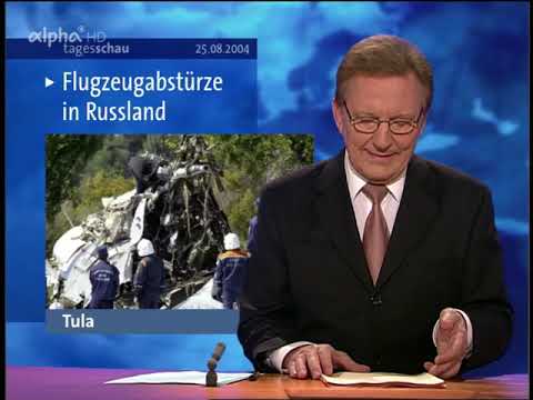 Tagesschau 25.08.2004 | ARD-alpha