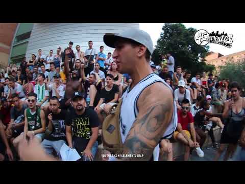 DOXER & SANK VS EL CALVARIO DE DOXER [OCTAVOS] - PRE DRAGONES DEL FREESTYLE | 4 ELEMENTOS |