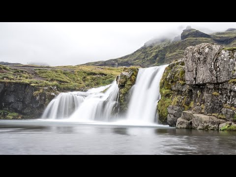 Waterfall Sound | Meditation Music | Relaxing Music | Soothing Music | Sleep Music | Study Music