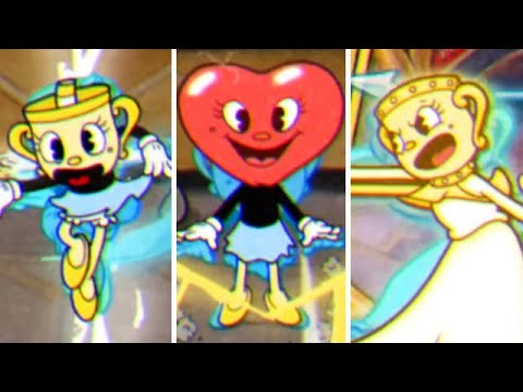 Cuphead DLC - All Ms. Chalice Super Attacks