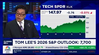Tom Lee: What’s in store for markets in 2026?