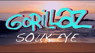 Gorillaz - Souk Eye (Lyrics) [Unofficial Visualiser]