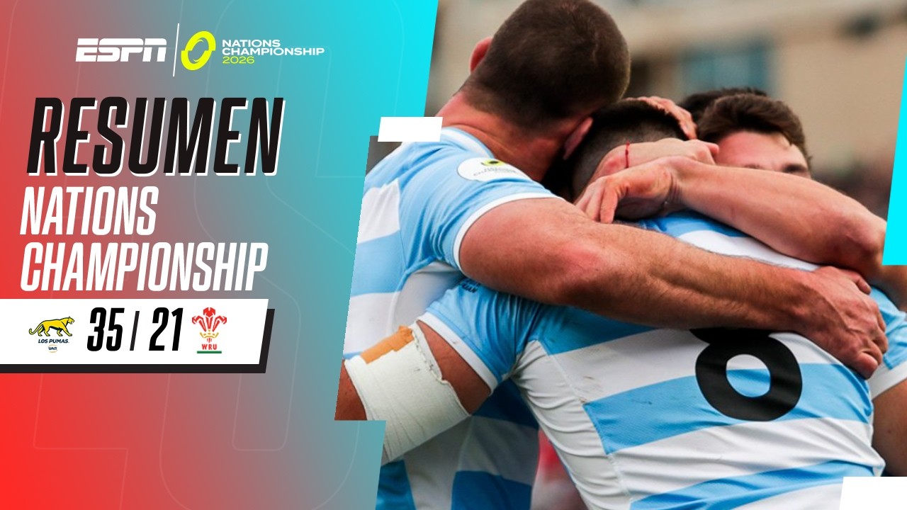 LOS PUMAS VENCIERON A GALES Y METIERON SU PRIMER TRIUNFO DE LOCAL | Los Pumas 35-21 Gales | RESUMEN