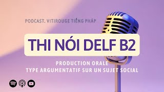 Bài thi nói DELF B2 - Nêu ý kiến khi đọc một trích đoạn bài báo