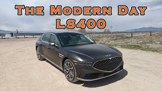 2023 Genesis G90 Drive Review