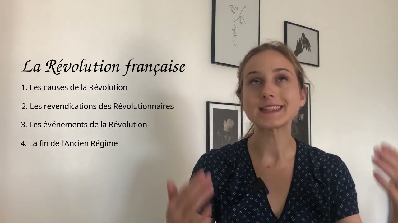 Olympe de Gouges ─ La Révolution française