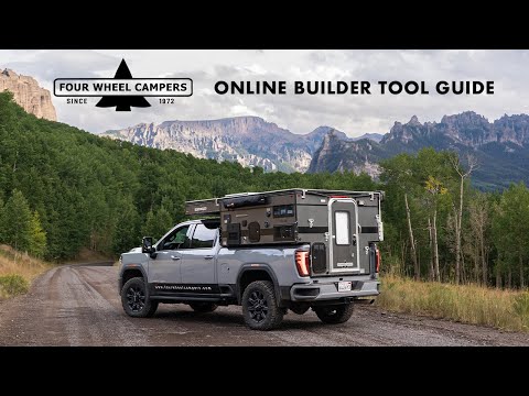 How to Build Your Own Four Wheel Camper | Online Builder Tool Guide