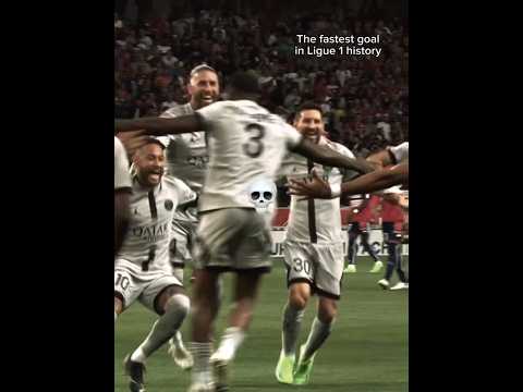 3 year ago today, #mbappe scored the fastest goal in #ligue1 history. It took him 8 secs #shorts