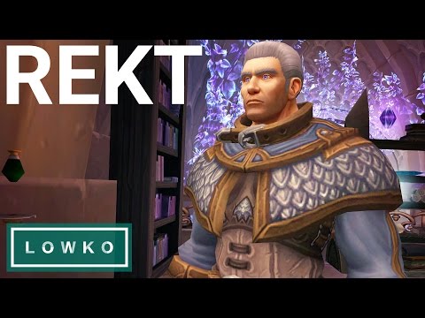 World of Warcraft: REKT By Archmage Khadgar!
