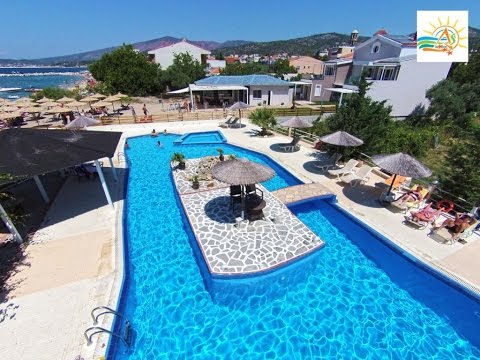 Hotel Anna's Star Beach, alojamiento privado en Potos, Grecia - Video