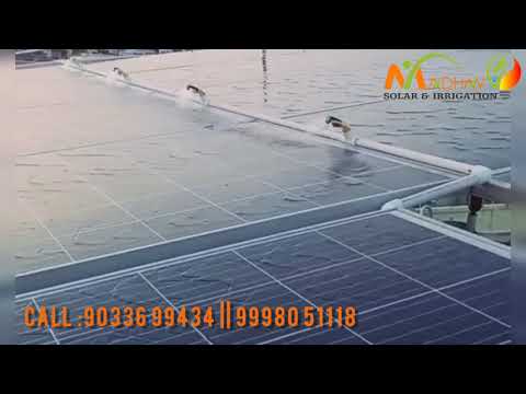 Fully Automatic Solar Panel Cleaning Sprinkler