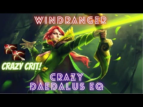 Enemy Team Destroyed ! Windranger Daedalus l Dota 2