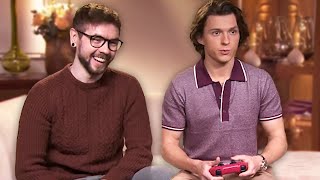Playing Uncharted 4 With Tom Holland