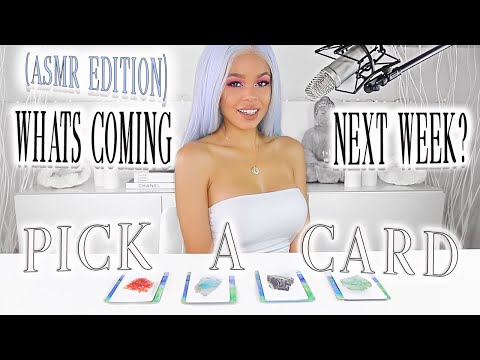 ✨🔮July 16th - July 22nd Reading(ASMR)🔮✨Week 29 - PICK A CARD!🌙