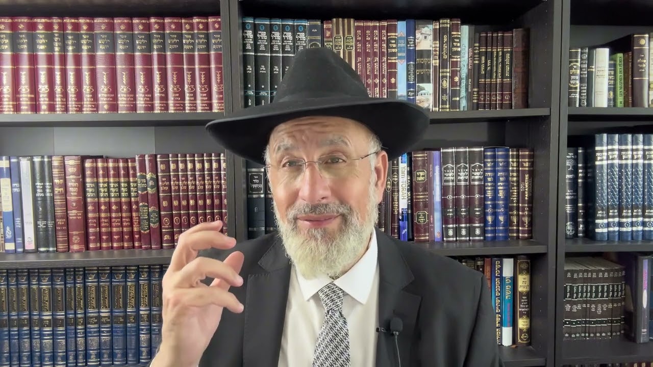 Recit de Rabbi Meir Baal A Ness. Refoua chéléma pour Sabrina Grossi bat Hava sandra