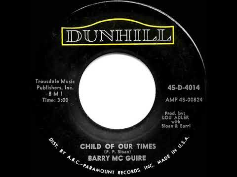 1965 Barry McGuire - Child Of Our Times