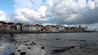 preview picture of video 'PAISAJES de Asturias: Playa de la Ribera Luanco 4 Dic'