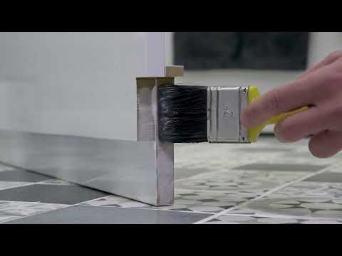 How to fit a wooden bath panel   Bathroom fitting guides