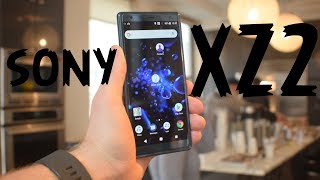 Sony Xperia XZ2 - відео 1