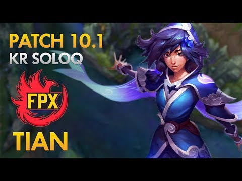 FunPlus Phoenix Tian - Taliyah Jungle - KDA 10/0/9