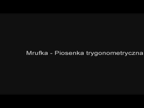 Mrufka feat. Ivona - Funkcje trygonometryczne (piosenka edukacyjna)