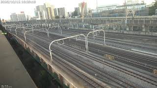 赤羽駅周辺の線路