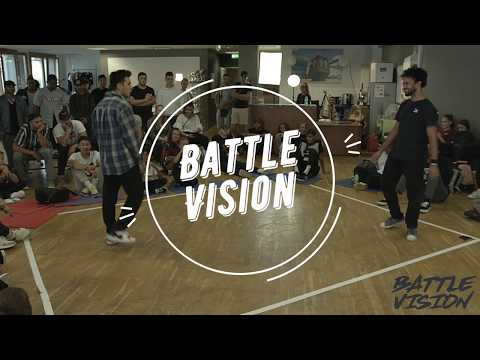 GIAN LUCA VS ALDO ARDO - BATTLEVISION 2018 POPPING 1/4 FINAL