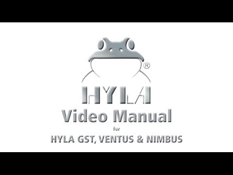 HYLA Video Manual