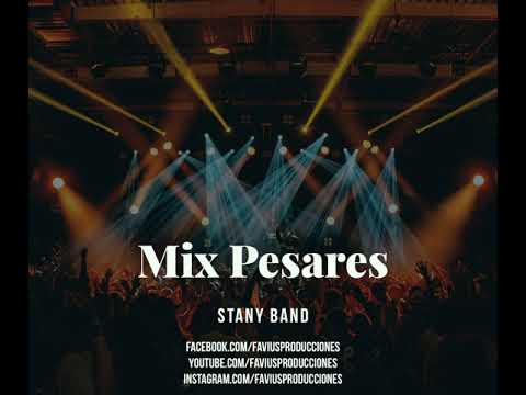 Pista Karaoke Demo: Mix Pesares (Stany Band) - Favius Producciones