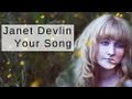 Janet Devlin - Your Song (studio version) 