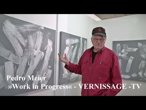 PEDRO MEIER – »Work in Progress« – OPENING-TV – Eggenschwiler-Wiggli-Stiftung Switzerland Museum